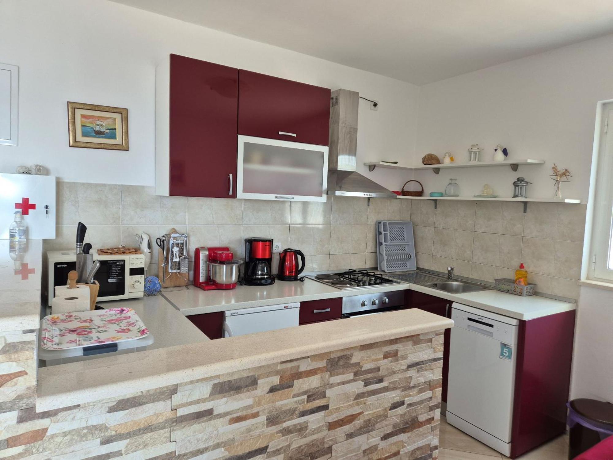 Babino Polje Apartment Kristic - Saplunara, Mljet מראה חיצוני תמונה