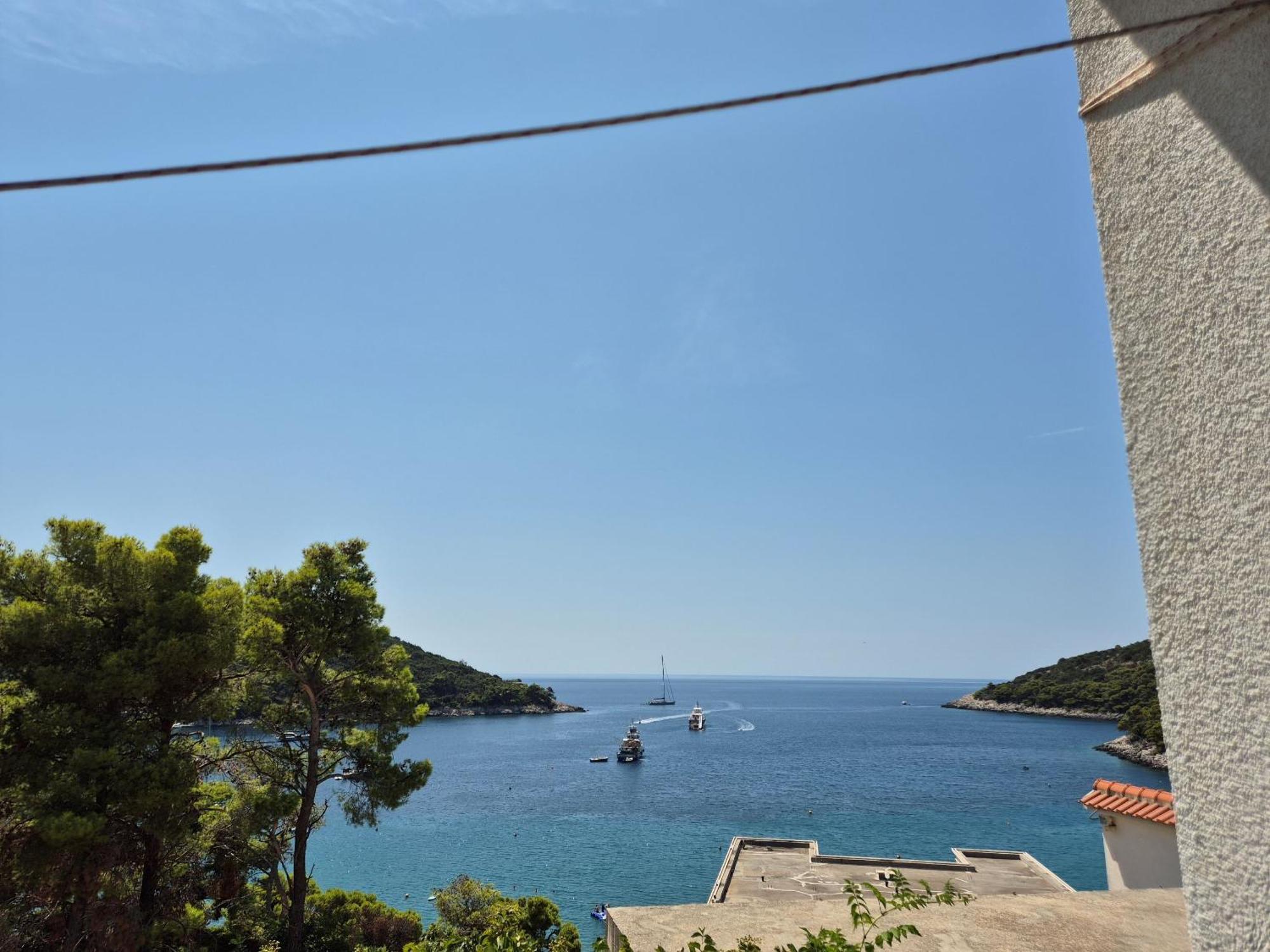 Babino Polje Apartment Kristic - Saplunara, Mljet מראה חיצוני תמונה