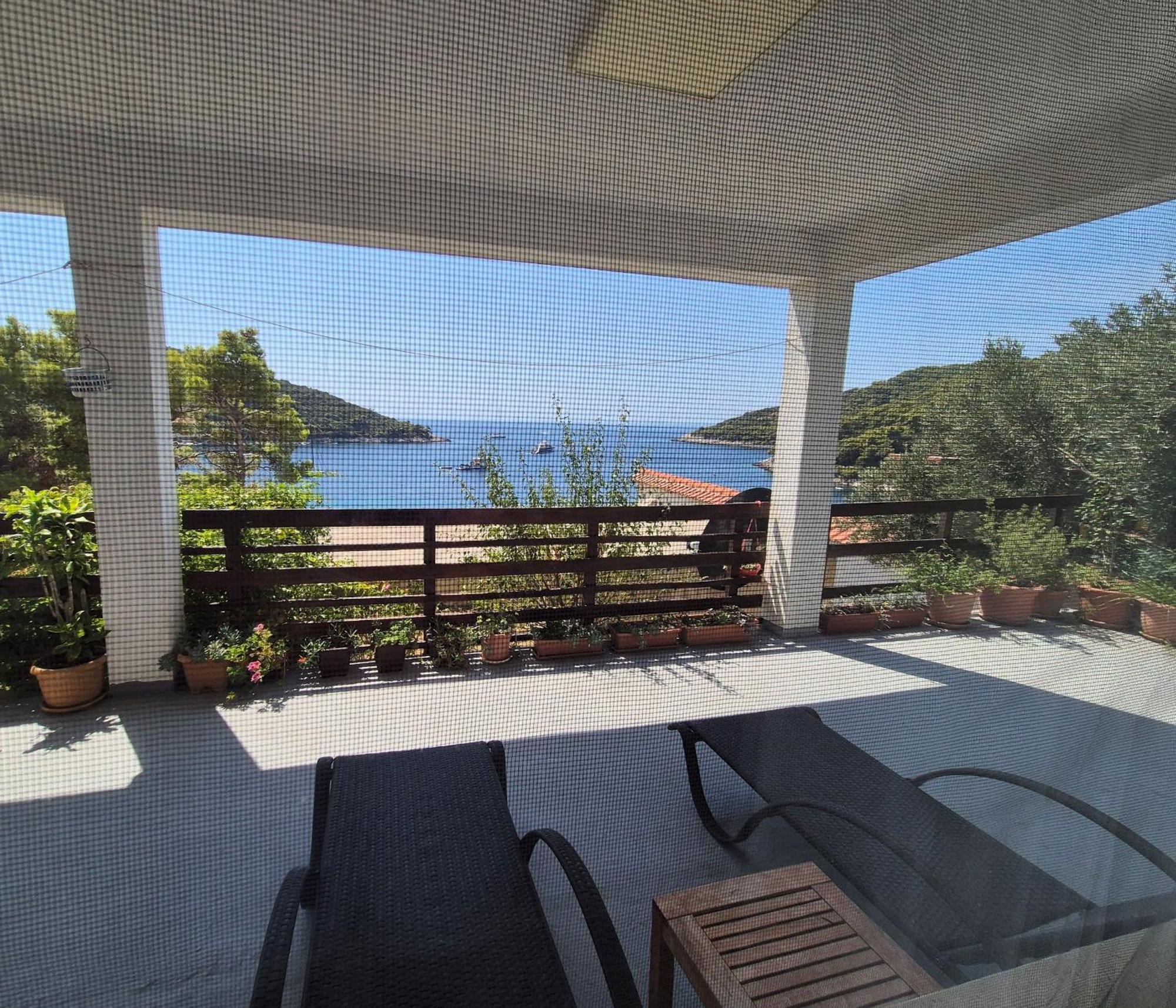 Babino Polje Apartment Kristic - Saplunara, Mljet מראה חיצוני תמונה